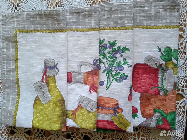 Полотенца лён. СССР