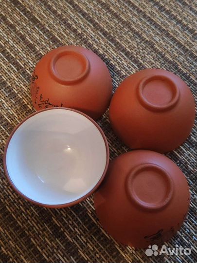 Пиалы из исинской глины