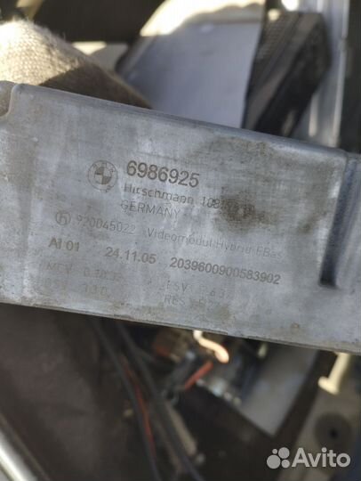Видео модуль BMW 7 E65 бмв 7 Е65 Е66