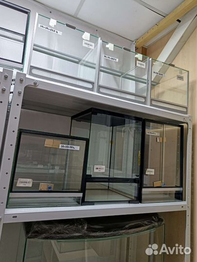 Террариум в наличии в ассортименте