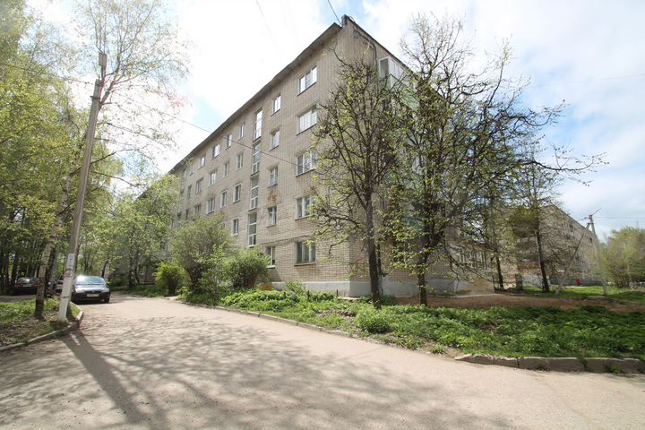 2-к. квартира, 43,6 м², 1/5 эт.