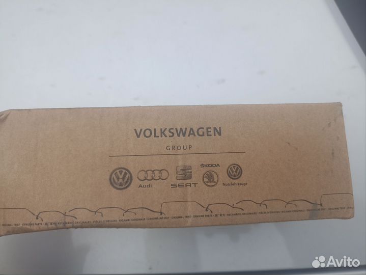 Катушка зажигания на volkswagen passat b 7