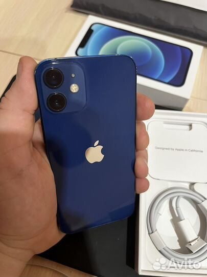 iPhone 12 mini 128gb blue