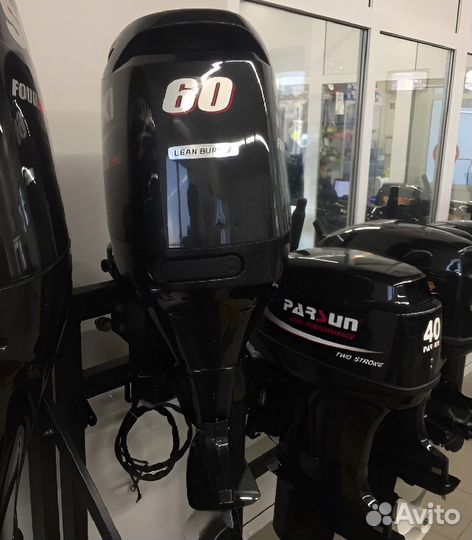 Лодочный мотор Suzuki (Сузуки) DF 60 ATL