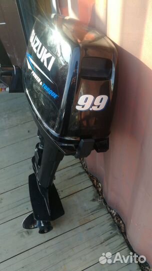 Лодочный мотор Suzuki (Сузуки) 9.9