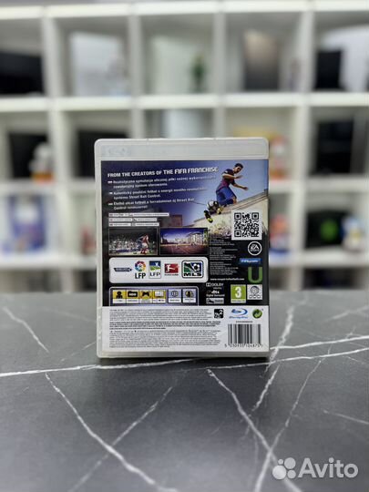 Диск для PS3. Fifa Street