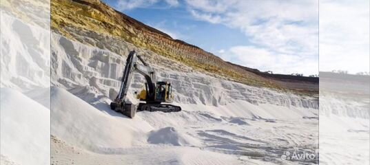 карьер по добыче песка