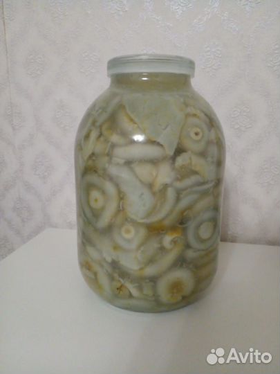 Грузди соленые