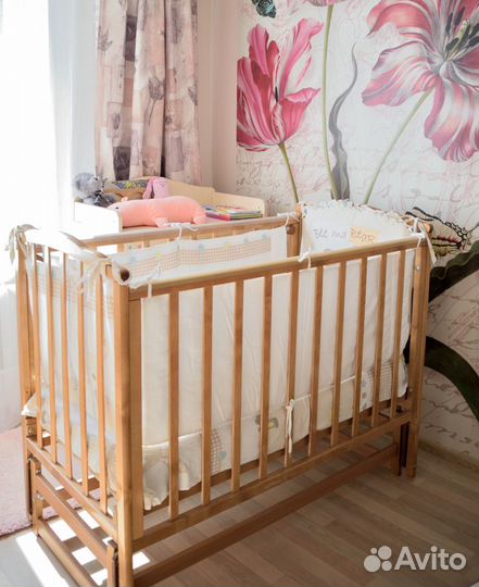 Детская кроватка Можга Красная звезда