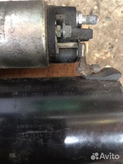 Стартер на bmv