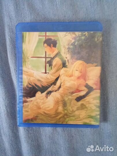 Blu-Ray Вайолет Эвергарден (Вторая полнометражка)