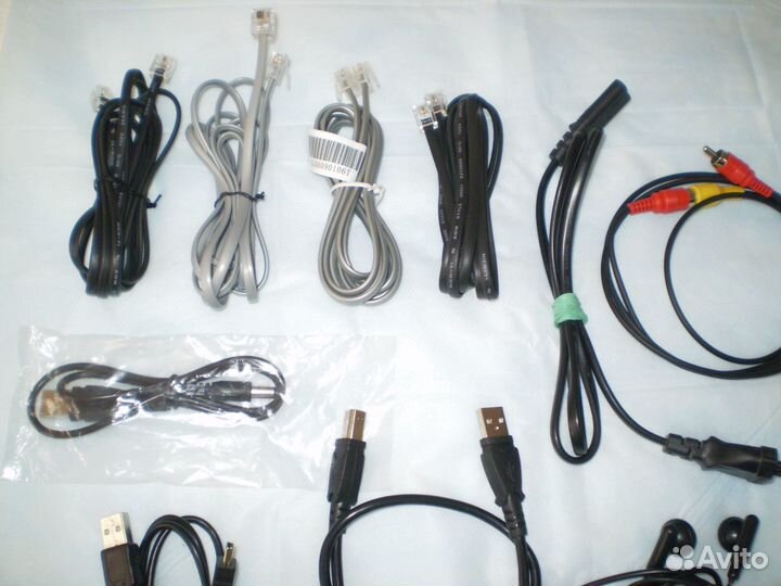 Кабели, гарнитуры, переходники (новые)