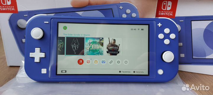 Новый Прошитый Nintendo Switch Lite 32+128Gb