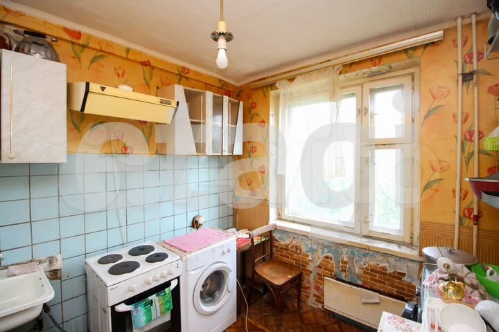 Комната 14,3 м² в 1-к., 4/5 эт.