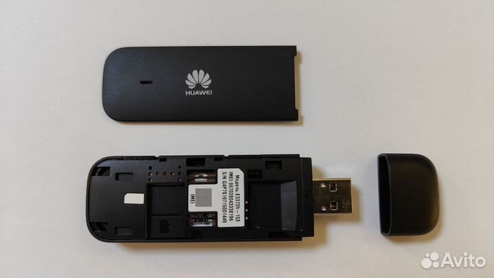 4G LTE модем Huawei E3372h-153