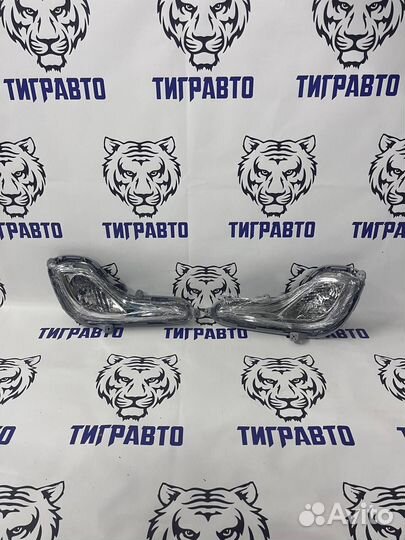 Фары противотуманные на Hyundai Solaris 1