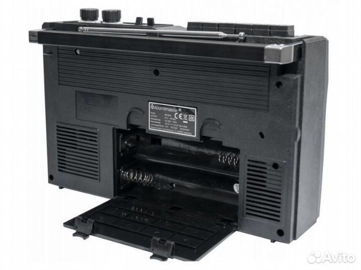 Магнитофон для оцифровки кассет Soundmaster RR18SW