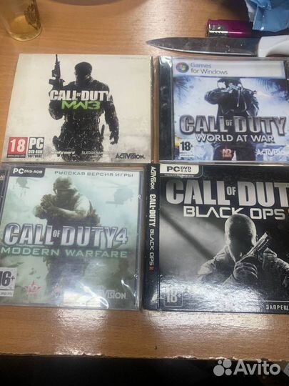 Диски Call of Duty PC