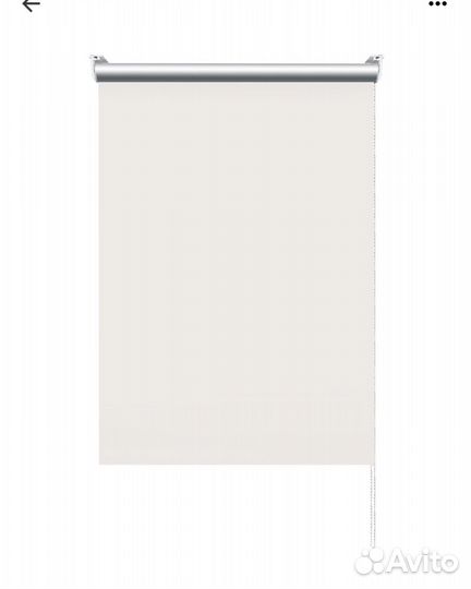 Рулонная штора блэкаут 55*160