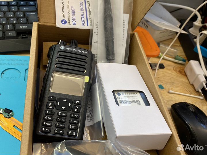 Рация motorola DP4800E