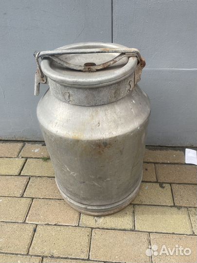 Фляга алюминиевая под воду 50 литров