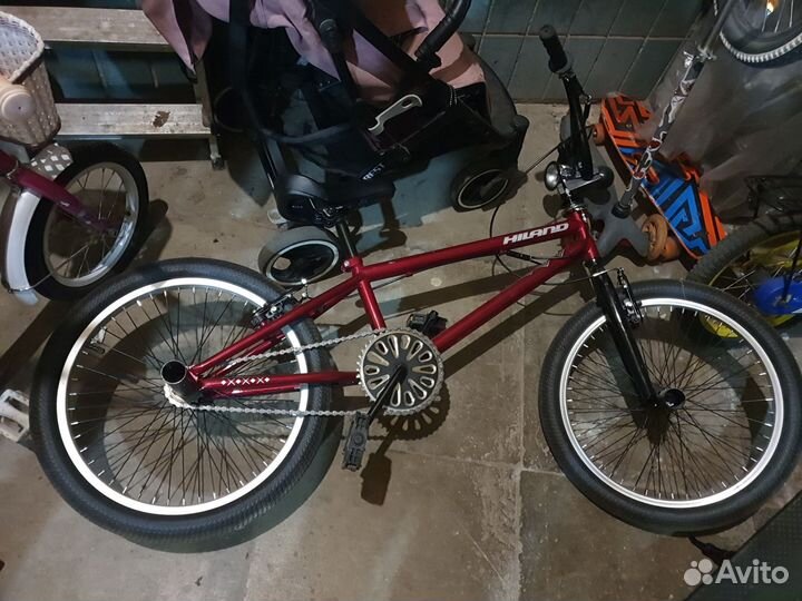 Трюковой велосипед bmx