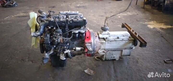 Установка двигателя Ман с кпп урал 375 на ЗИЛ