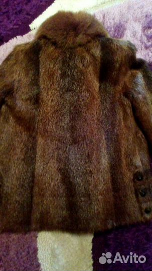 Шуба из нутрии