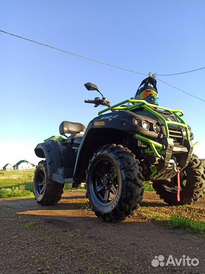Квадроцикл рм-650 2