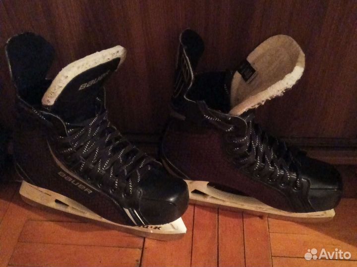 Хоккейные коньки bauer 42 размер