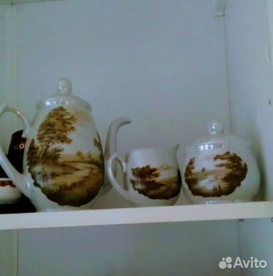 Кофейный набор СССР