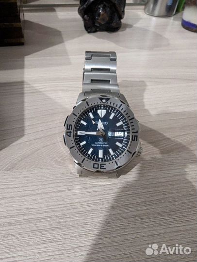 Мужские наручные часы мех. seiko prospex srph75