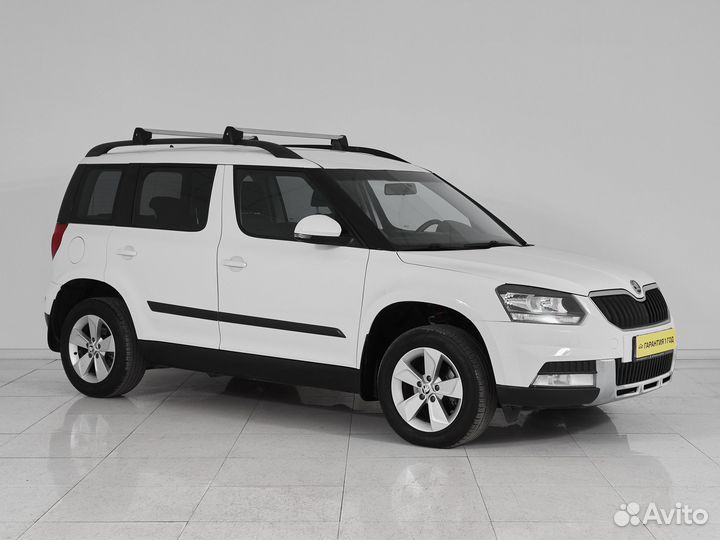 Skoda Yeti 1.4 AMT, 2014, 126 000 км