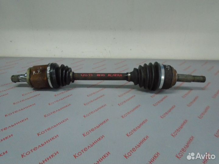 Nissan 39101-BM520 Вал приводной, левый