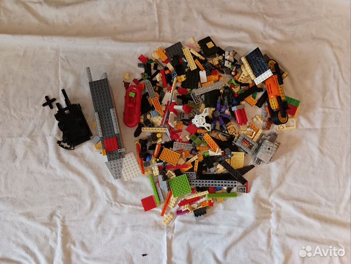 Lego не оригинал