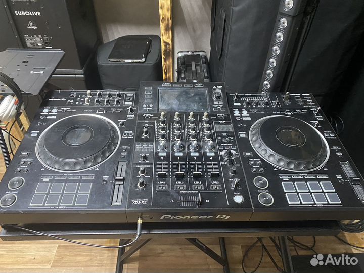 Pioneer xdj xz