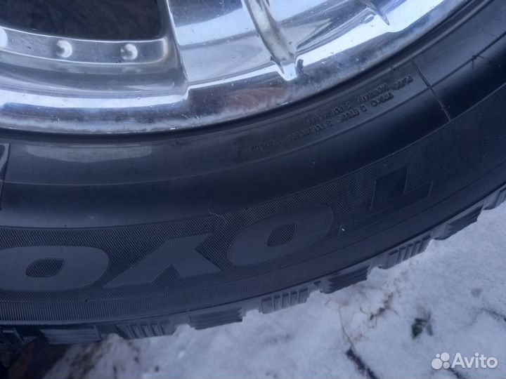 Зимние колеса r20