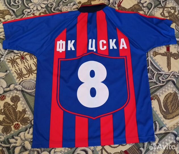 Игровая майка цска Москва