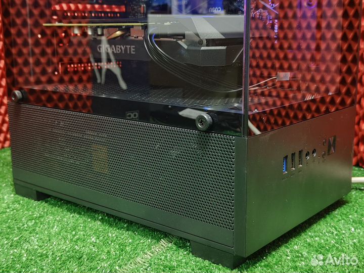 Игровой пк на ryzen 5 3600/rtx2060/16gb/512ssd всё