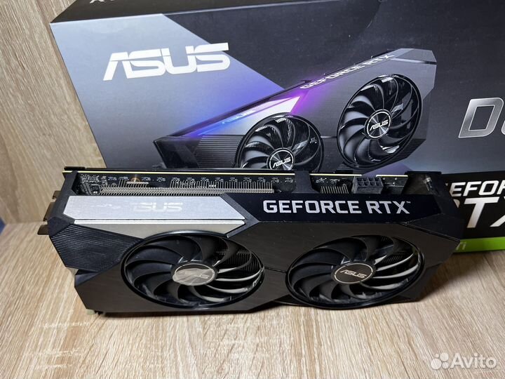 Asus GeForce RTX 3060 Ti Dual OC V2 8GB