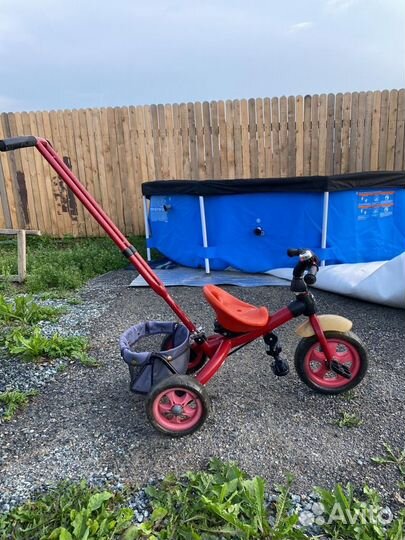 Детский велосипед