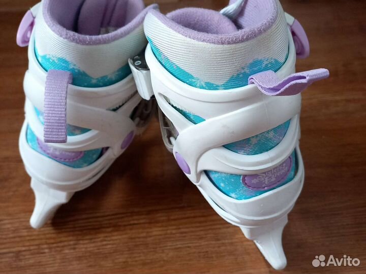 Коньки раздвижные 26-31 р