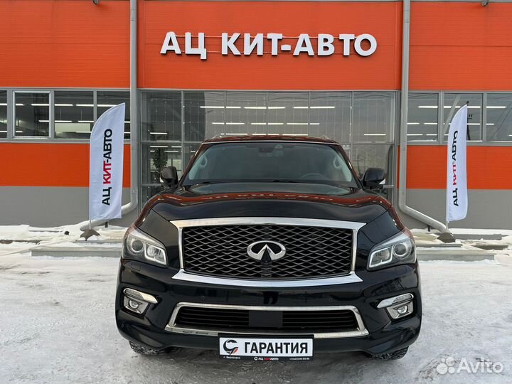 Infiniti QX80 5.6 AT, 2016, 158 835 км