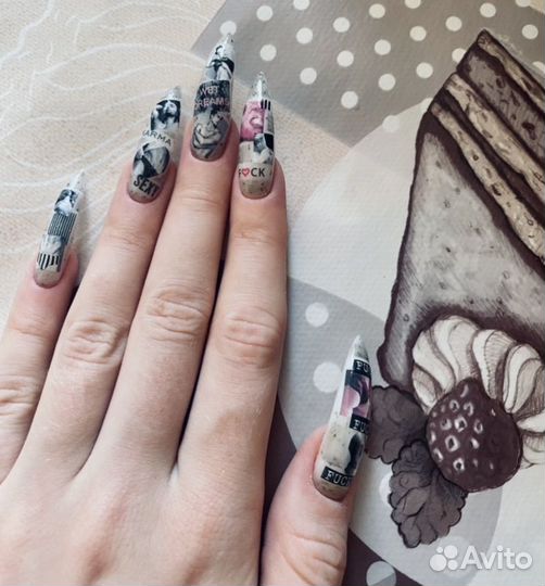 Услуги маникюра на дому