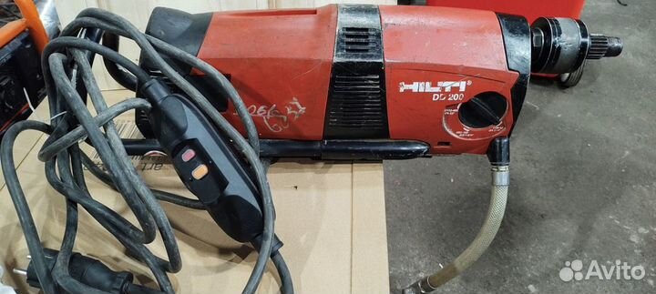 Аренда установки алмазного бурения бетона, Hilti