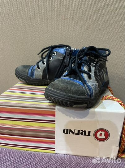 Ботинки для мальчика