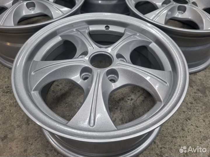 Диски литые R15, 5x108 Ford, в отл.сост