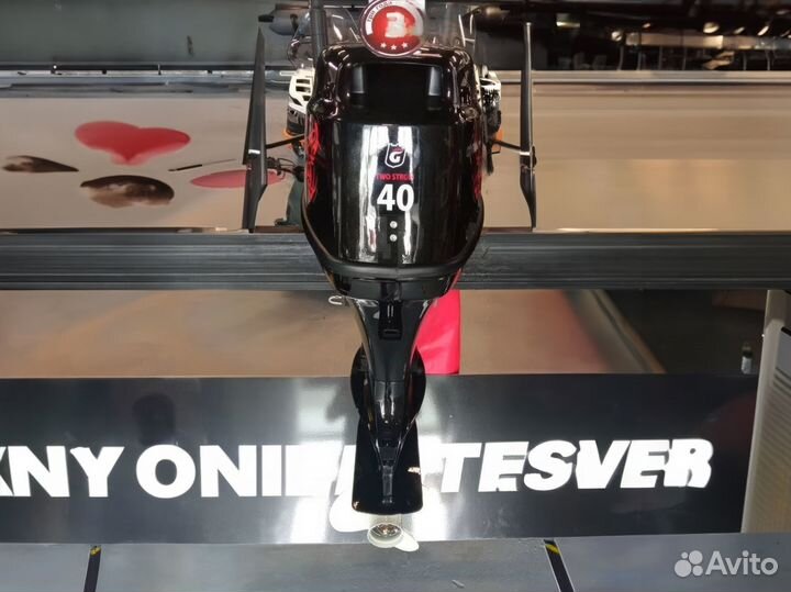 Лодочный мотор Golfstream T 40 BMS