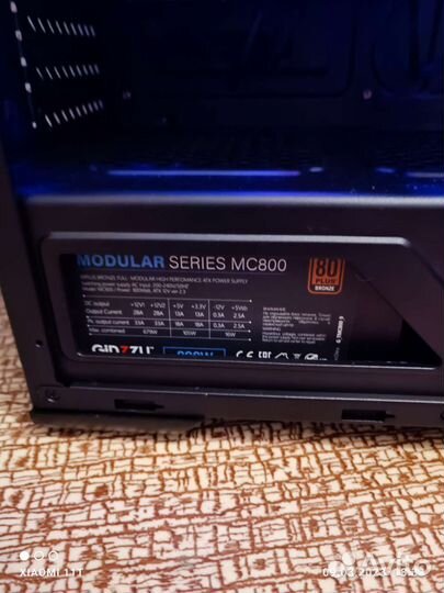 Игровой пк с монитором