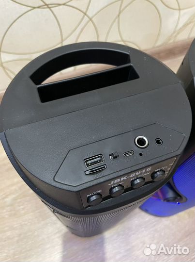 Блютуз колонка fm usb aux bt